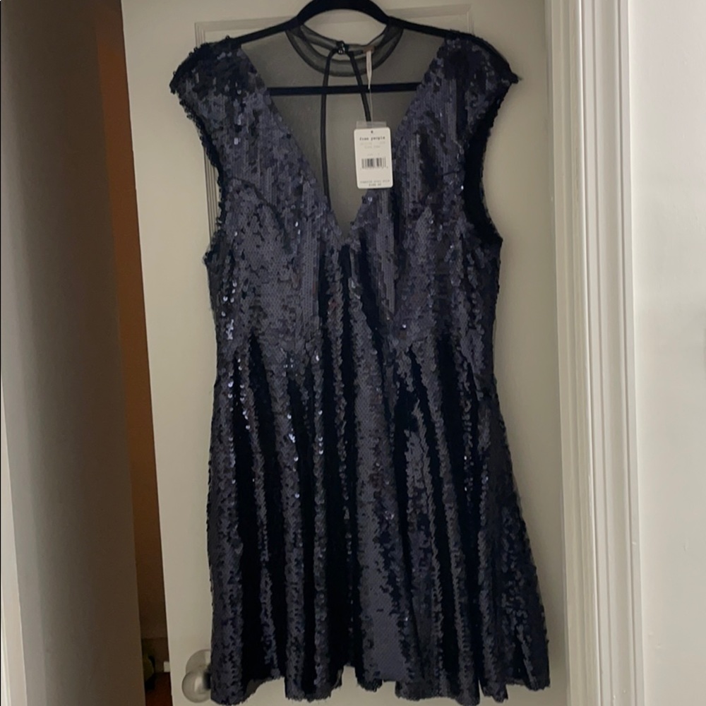 Free People sequin dress